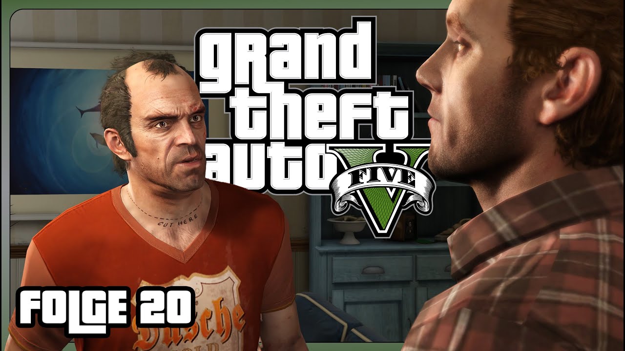 Grand Theft Auto V 👮 20: Der Kranplatz muss verdichtet sein 👮