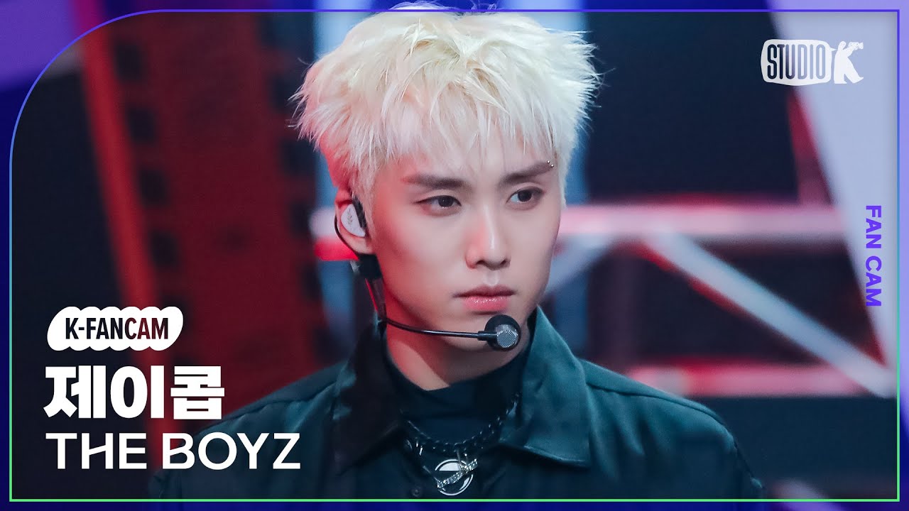 [K-Fancam] 더보이즈 제이콥 직캠 'WATCH IT'(THE BOYZ JACOB Fancam) @뮤직뱅크(Music Bank) 231124
