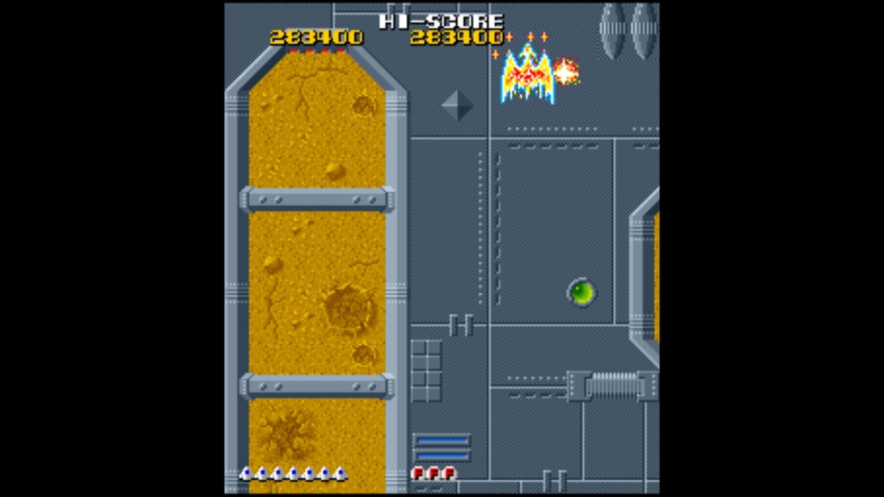 Terra Cresta [Arcade Longplay] (1985) Nichibutsu {YM3526 set 1}