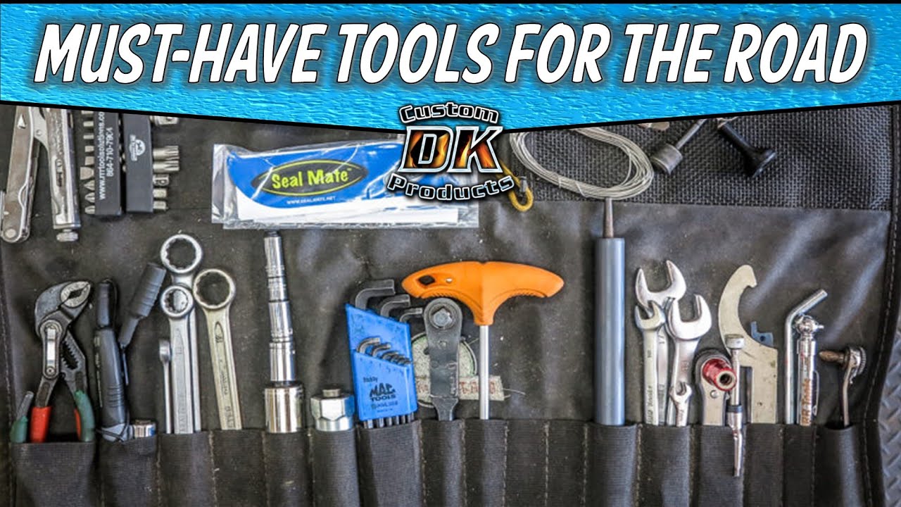 Do You Take Tools or a Credit Card on Road Trip On Your Harley?