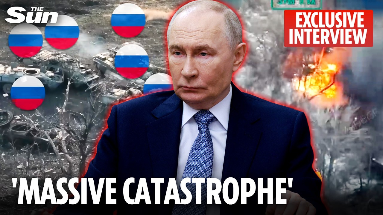 Putin's 'inept' invasion has been a 'complete disaster' as Russia admits defeat in Ukraine