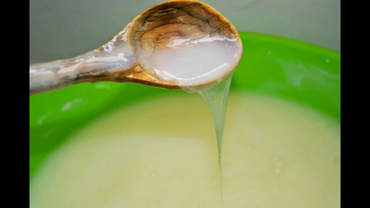 Jabón líquido para lavadora con aceite reciclado