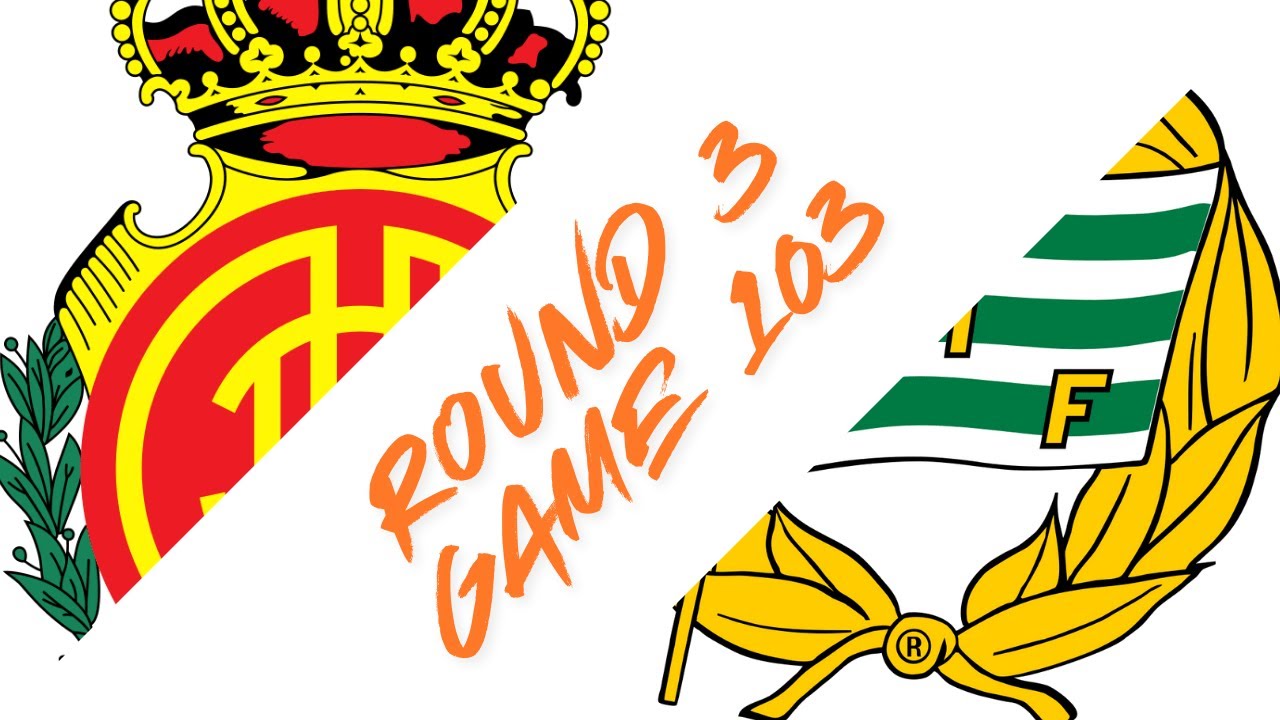 Round 3 Game 103 Mallorca vs Hammarby IF