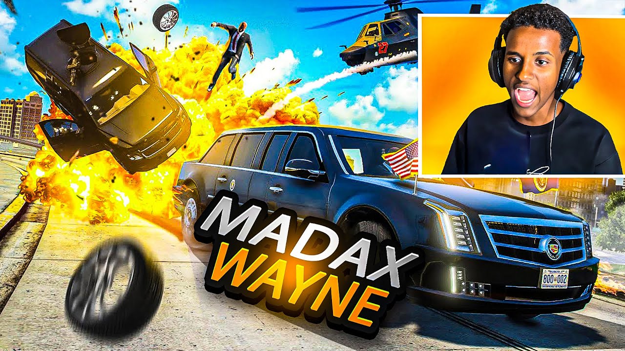 Waxa Noqday Madax Wayne MusuQ Maasuq Wada / gta rp FiveM
