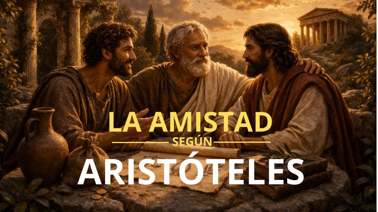 ARISTÓTELES | La Amistad Verdadera | ¿Cuántos amigos tienes de verdad?