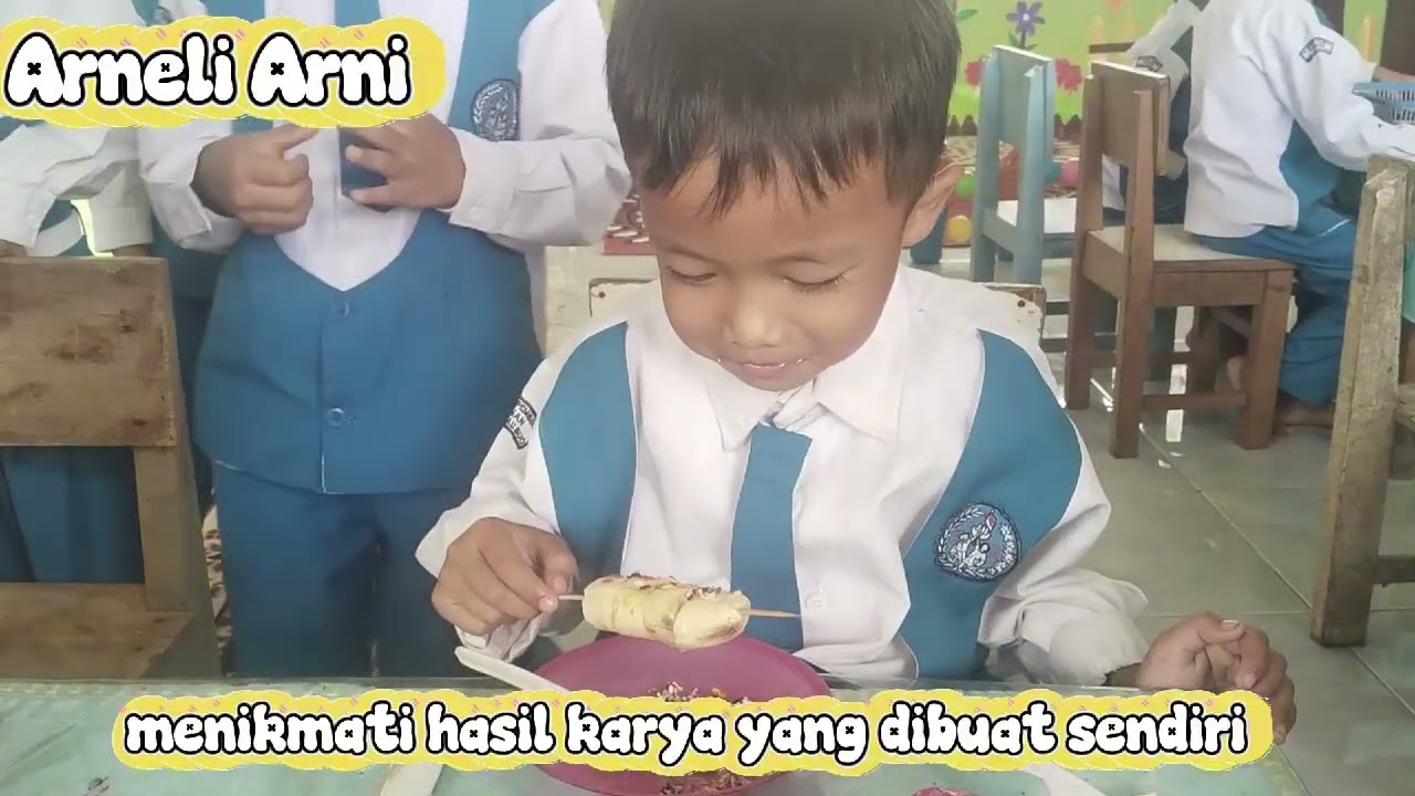 Video pembelajaran kelompok B anak usia 5-6 tahun (ARNELI ARNI)