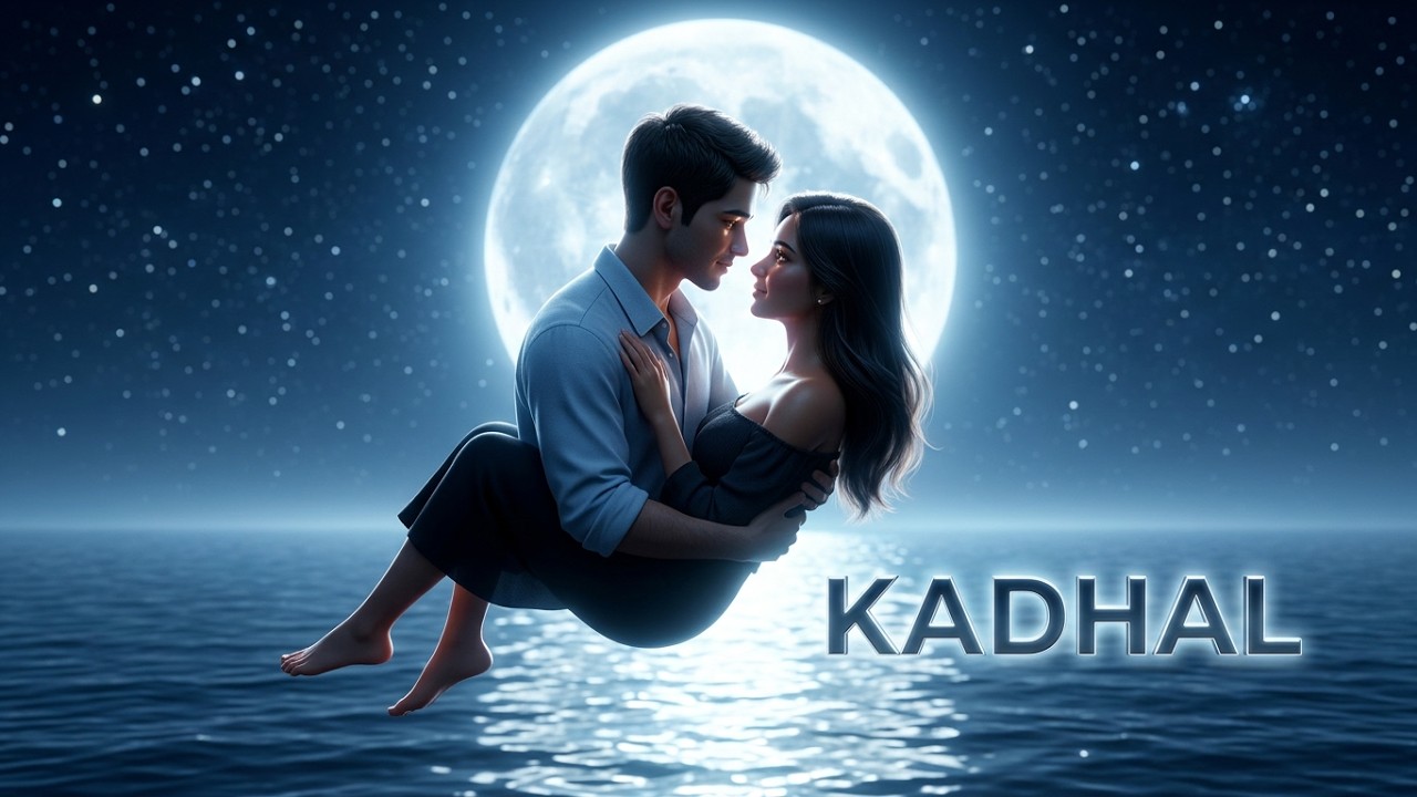 🎶 Kadhal Fever 💖 | English Romantic Song | 4K 3D Lyric Video | Suno Pro Music |