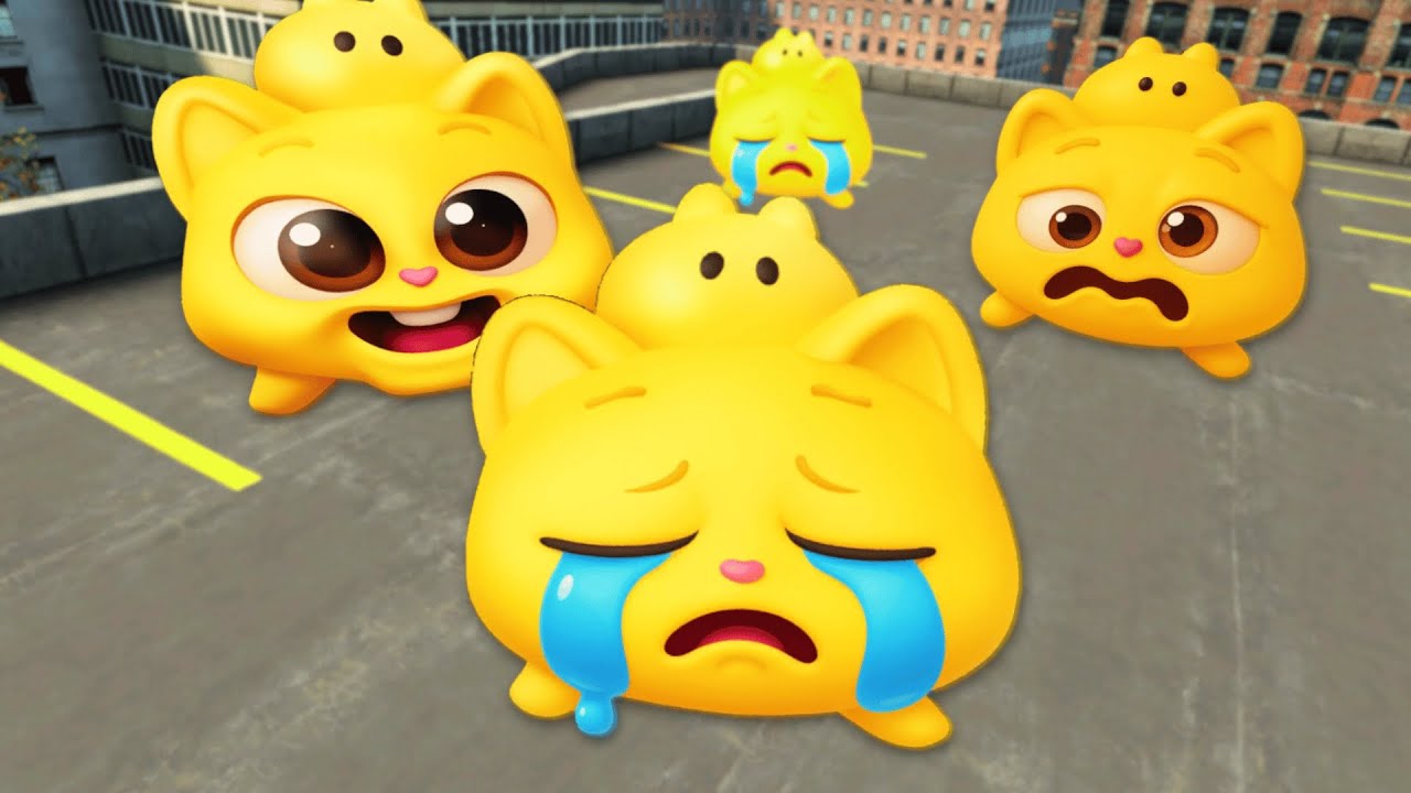 Ninimo Emoji FAST CHASE in Daytime PARK | Gmod Nextbots