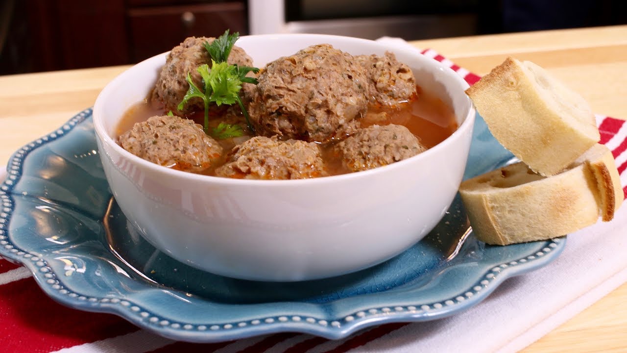 How to make Kifteh / Assyrian Meatballs (Assyrian Food)