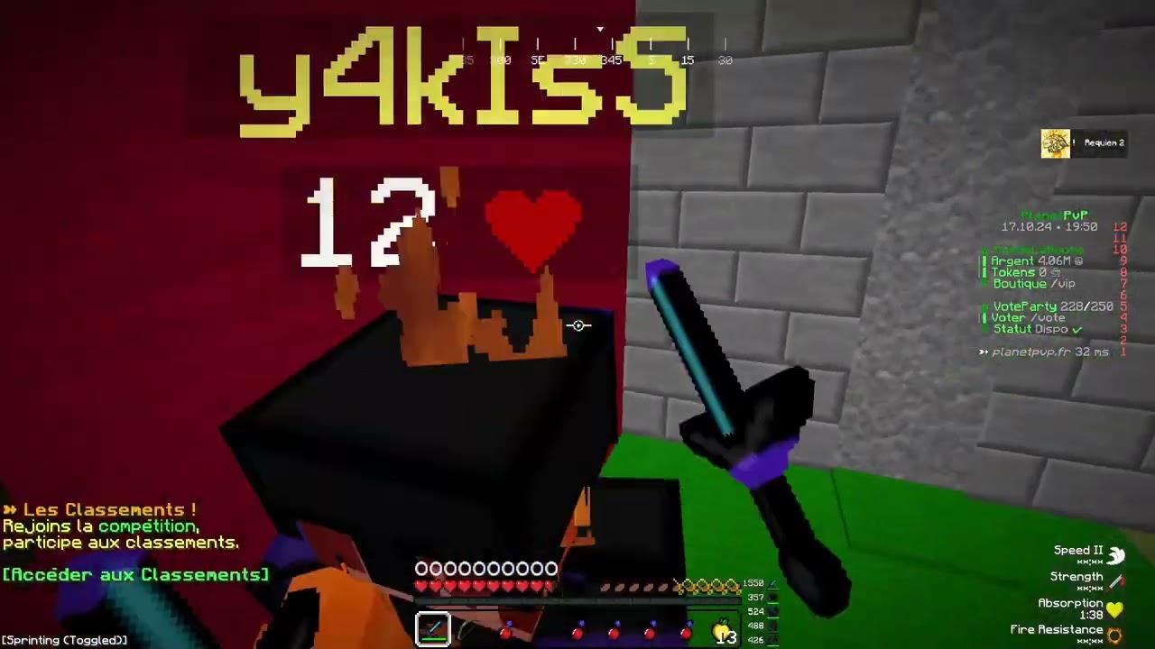 🤡ON EST LA POUR PROUVER SUR PLANETPVP