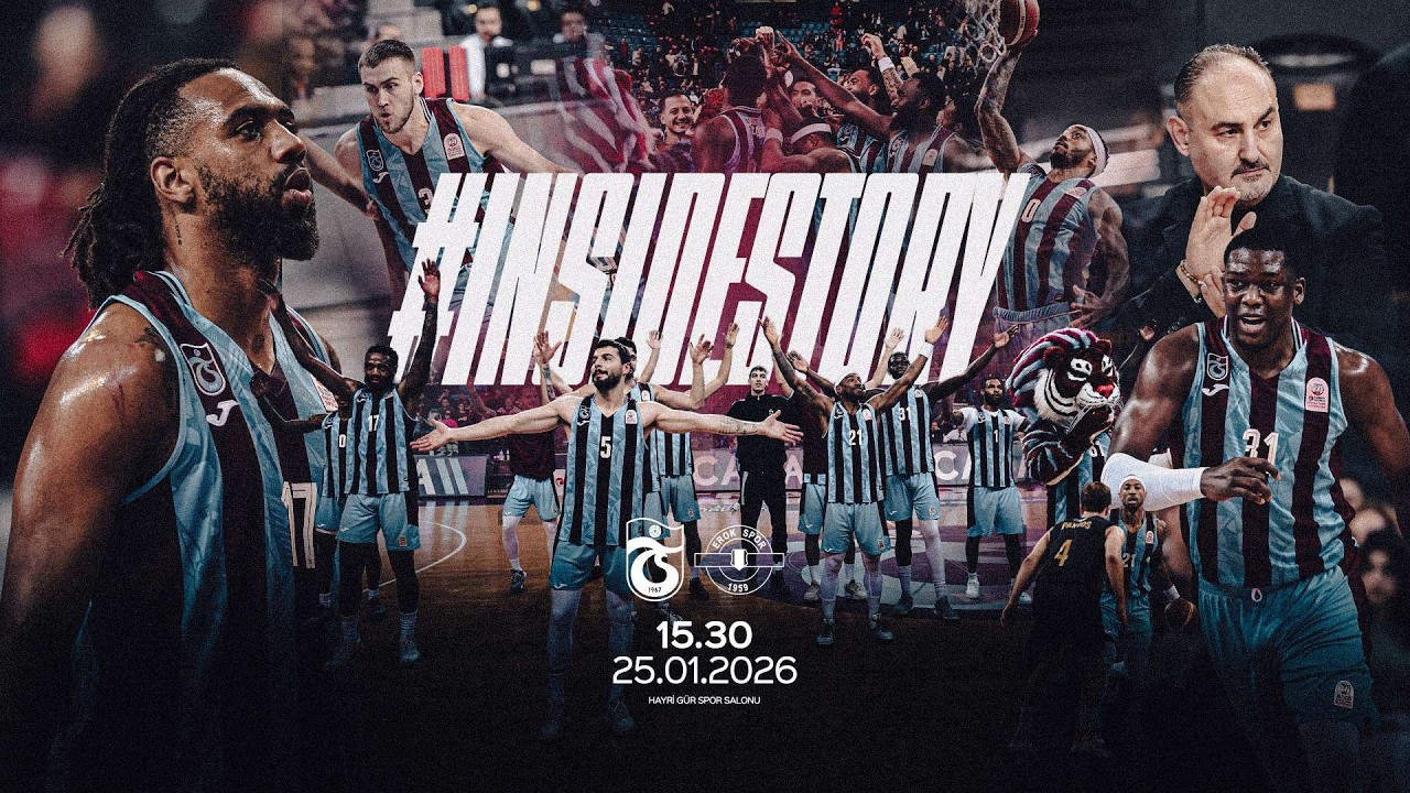 #insidestory | Basketbol Takımımızın Safiport Erokspor maçı hikayesi