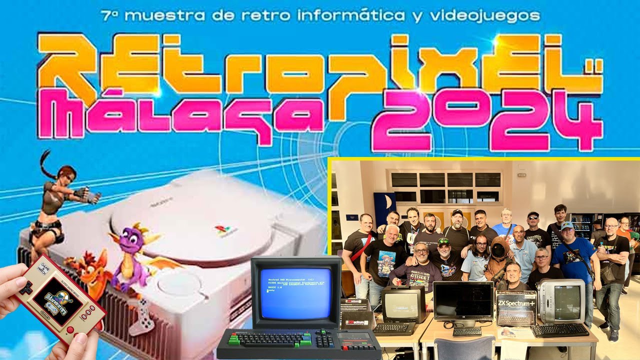 😍​ESTE ES TU EVENTO🤙 RETROPIXEL 2024