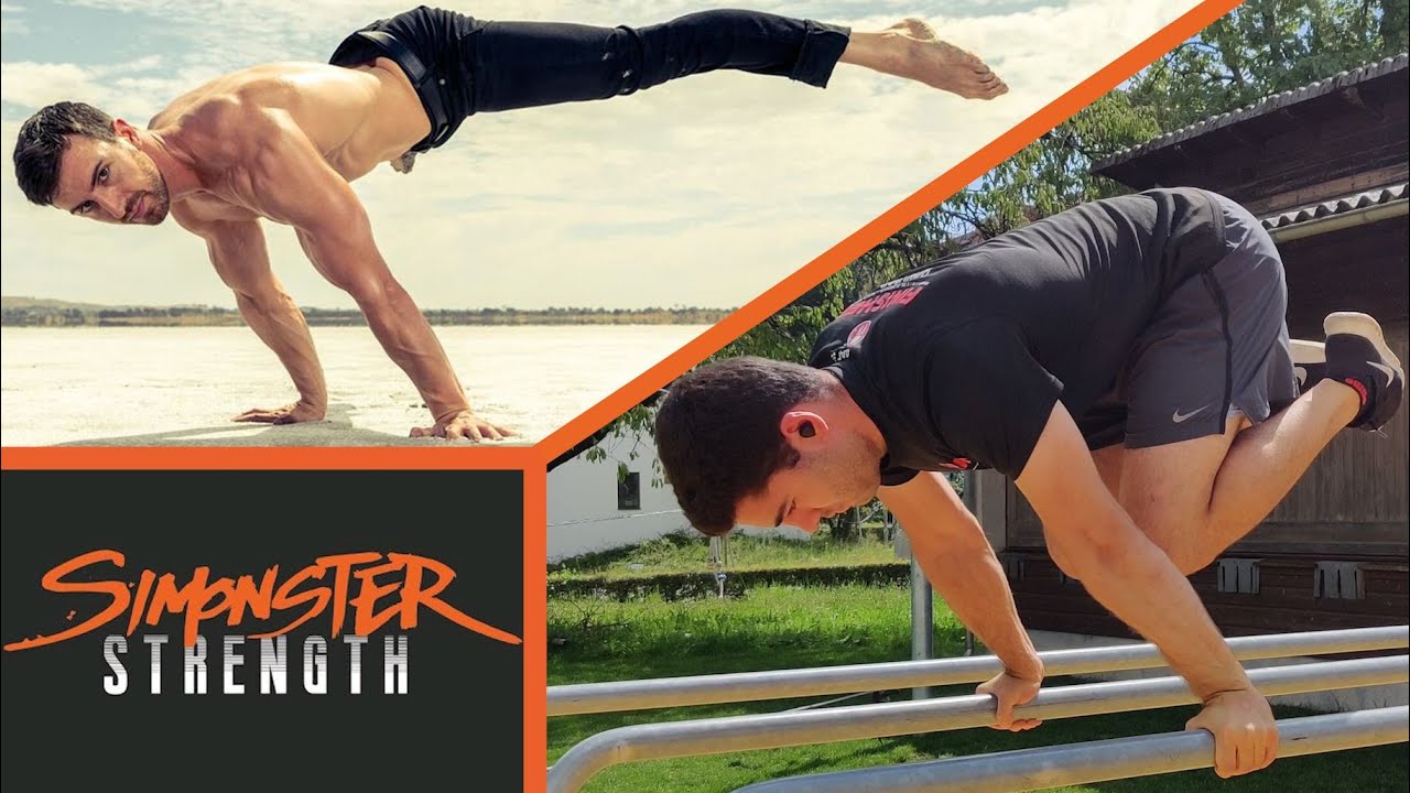 REVIEW of Simonsters Project Calisthenics lvl3