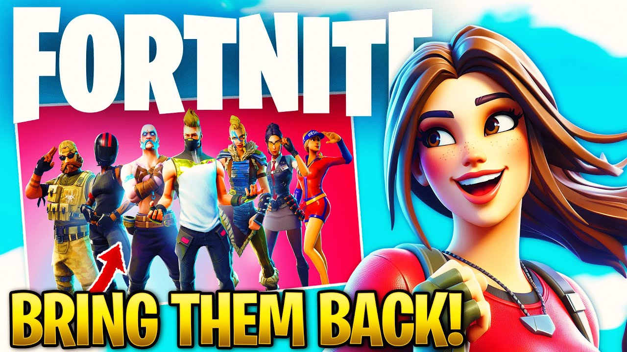 The Loophole That Could Bring Back Fortnite’s OG Battle Pass Skins!