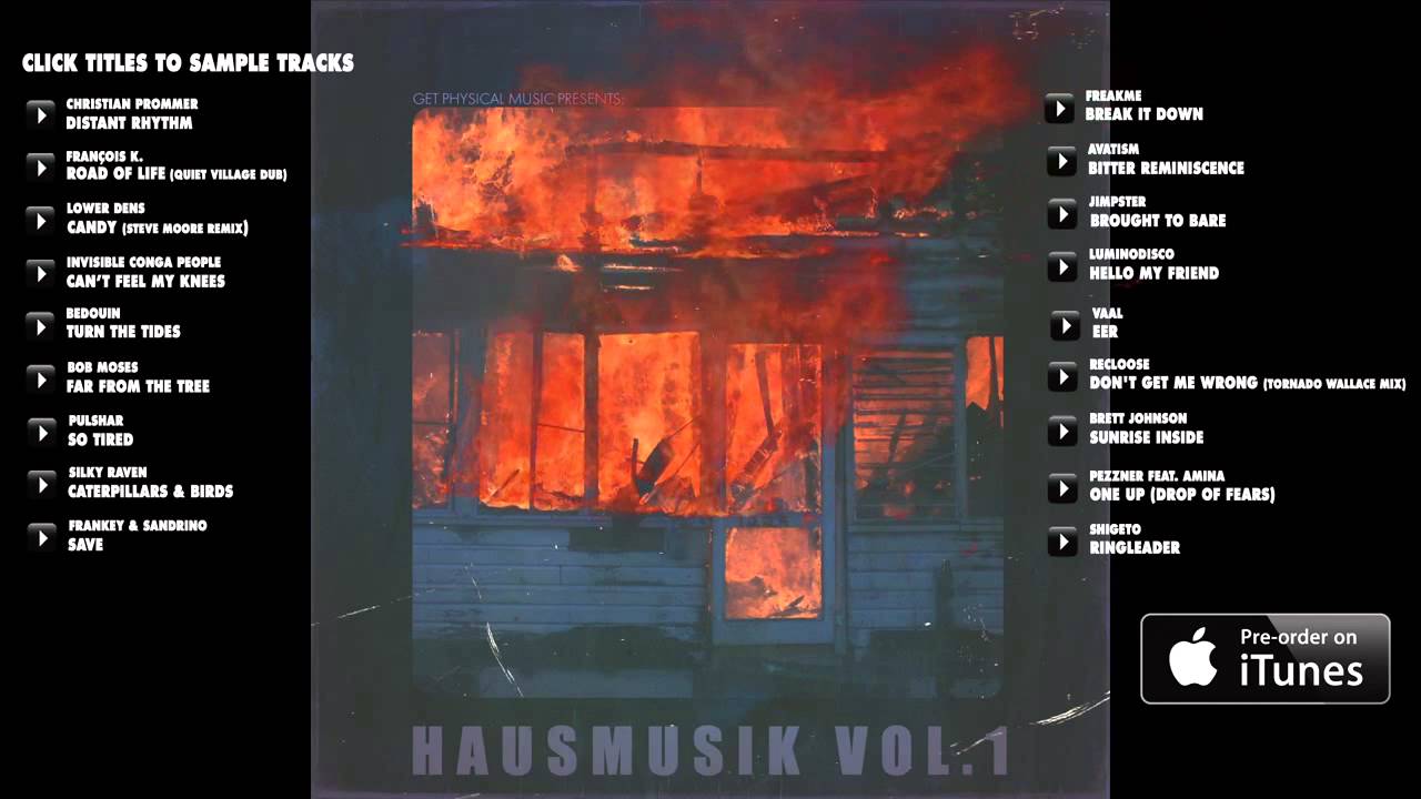 Get Physical Music Presents: Hausmusik Vol. 1