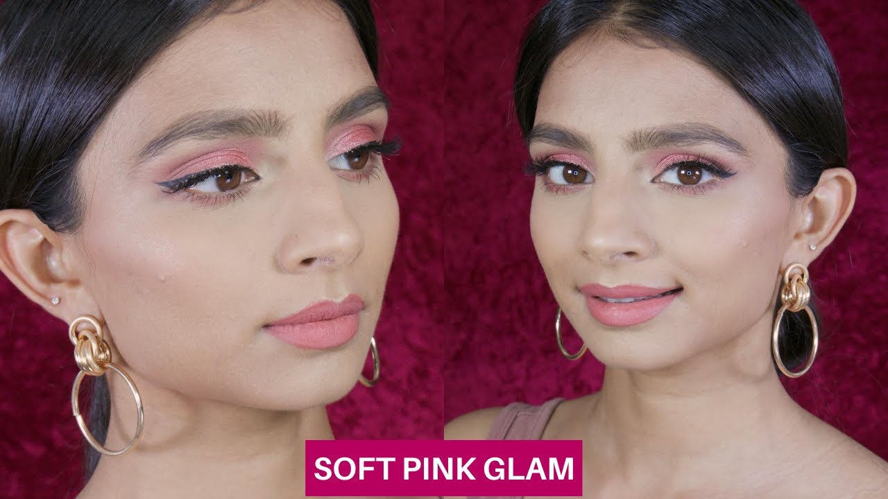 SOFT PINK MAKEUP TUTORIAL | PRODUCT REVIEW | COLOURPOP COSMETICS & PAT MCGRATH | JANOO PATEL