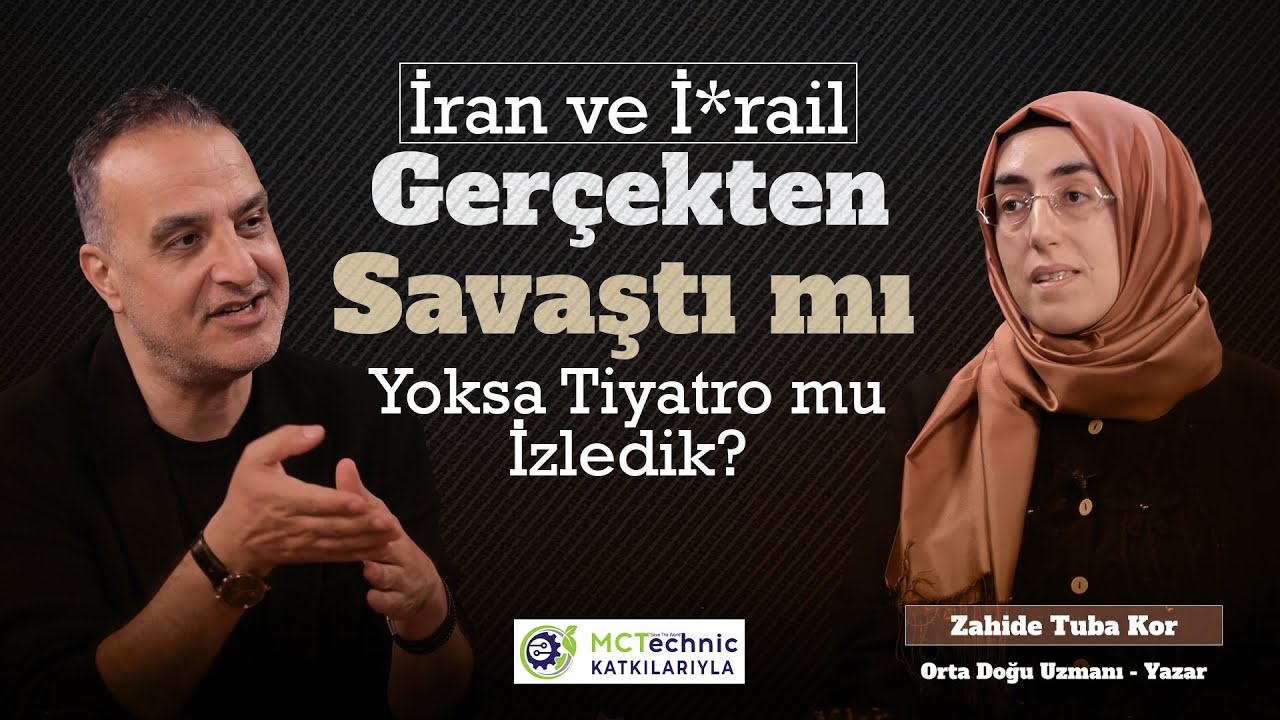i*rail Türkiye'ye Saldıramaz Ama Şunu Deneyecek...| Bekir Develi ile Peynir Gemisi | Zahide Tuba Kor