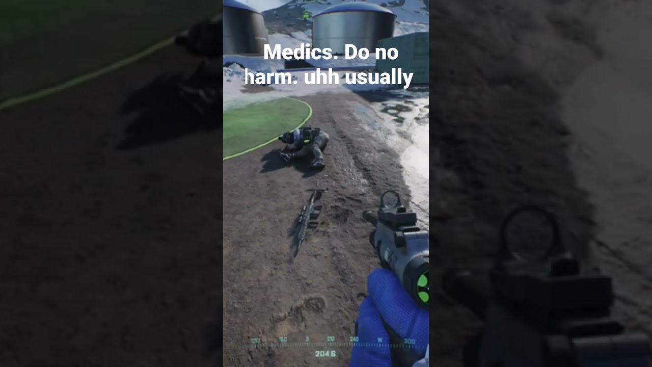 Medics do no harm.