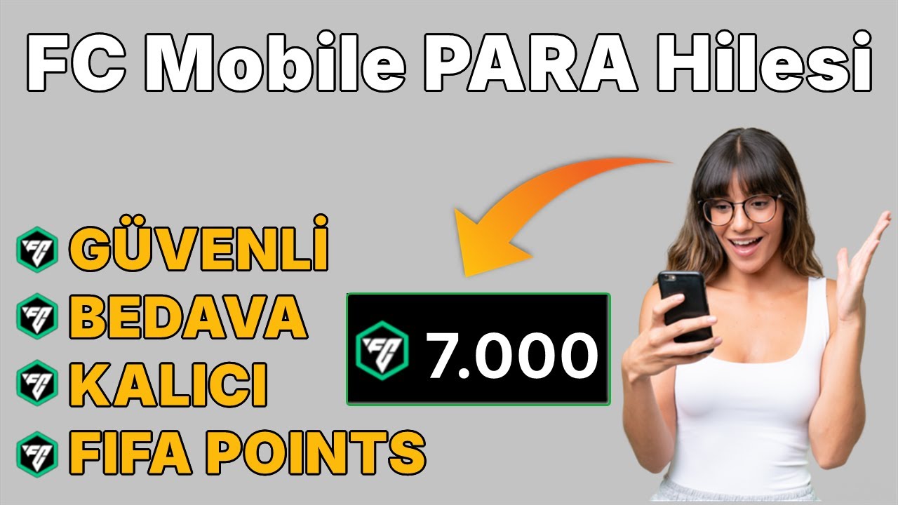 FC Mobile Para Hilesi - Nasıl Bedava 7000 FP Aldım? 💸🤩 (VALLA GER&Ccedil;EK!)