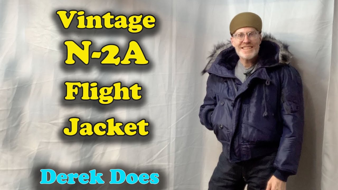 Лётная куртка N-2A.