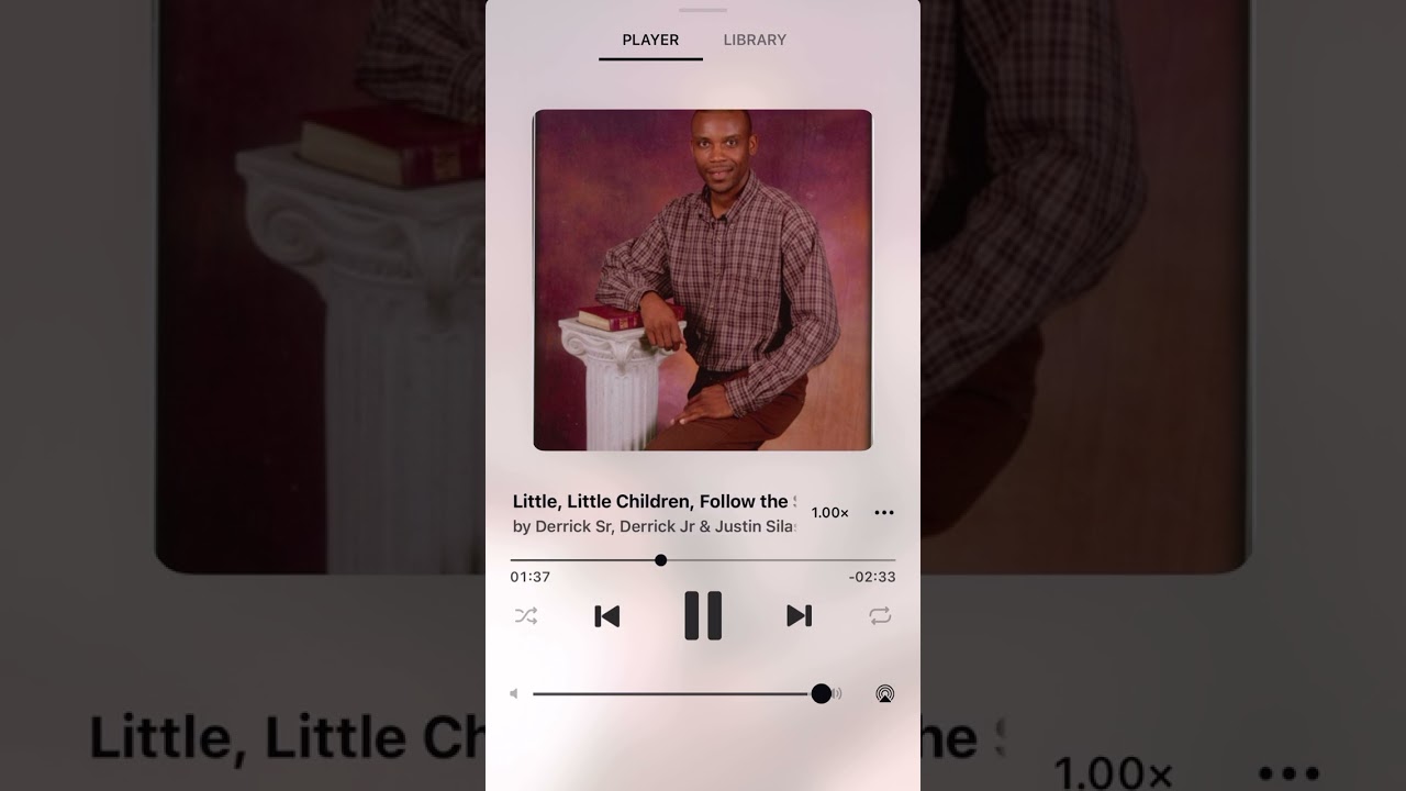 Little, Little Children: Follow the Steps of God