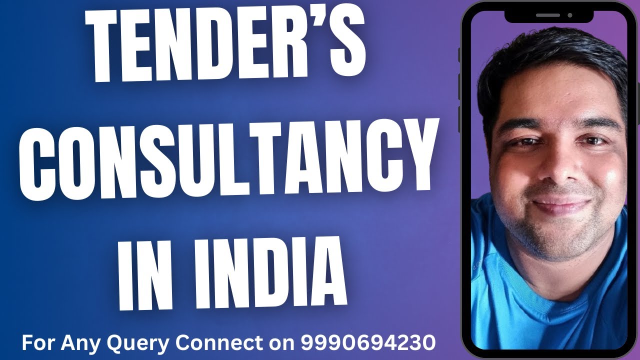 Tender consultancy in India I Tender Help I Tender Consultants