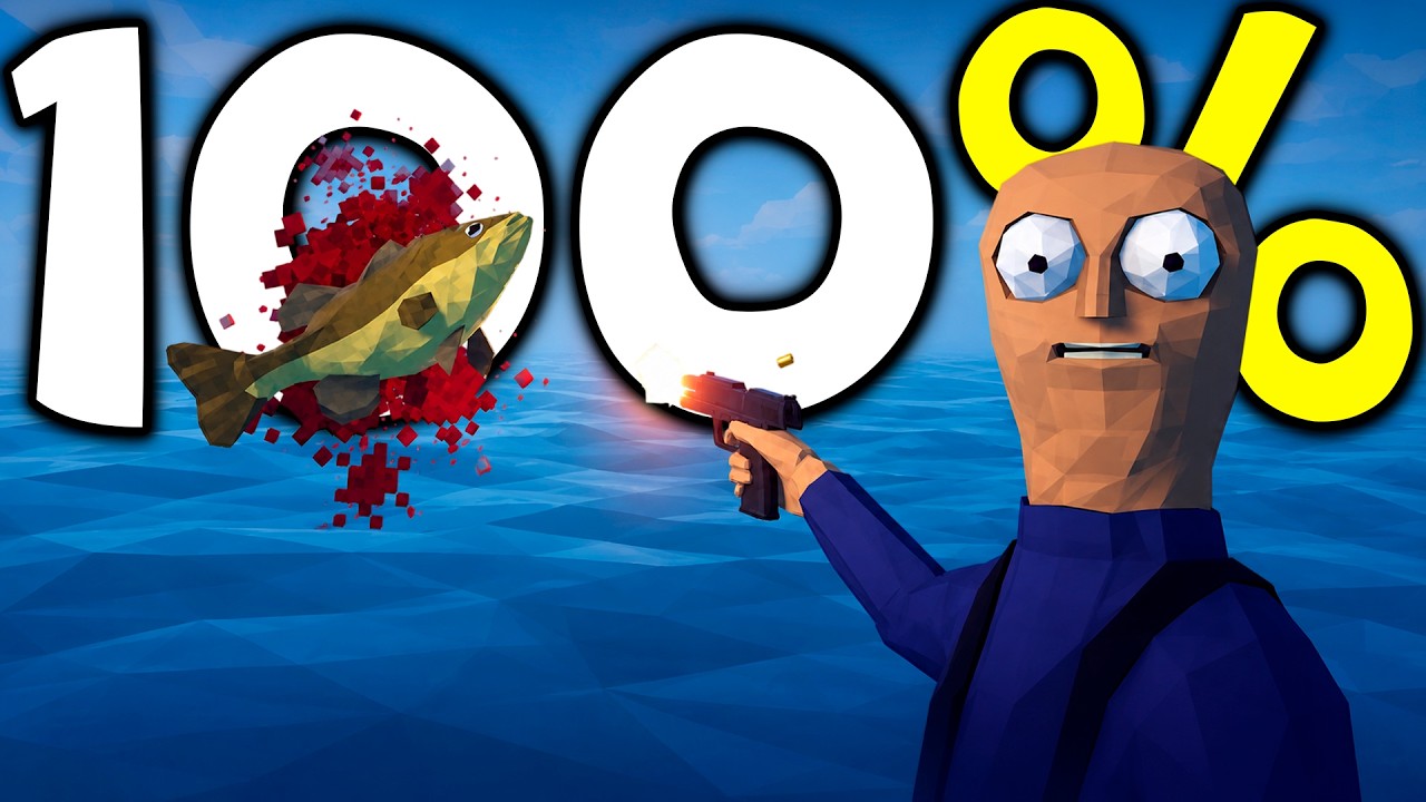 Я прошел How to Fish на 100%
