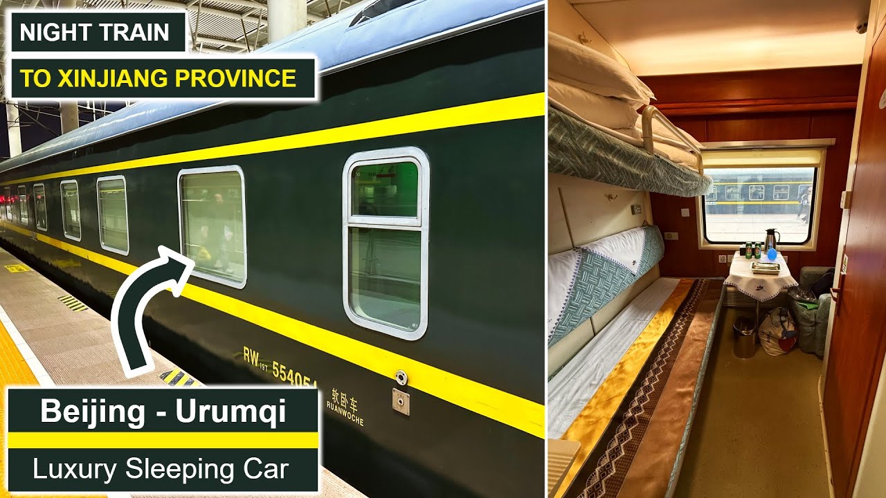 Unveiling China's Xinjiang Province: Luxury Sleeping Car Beijing to Urumqi - part 1
