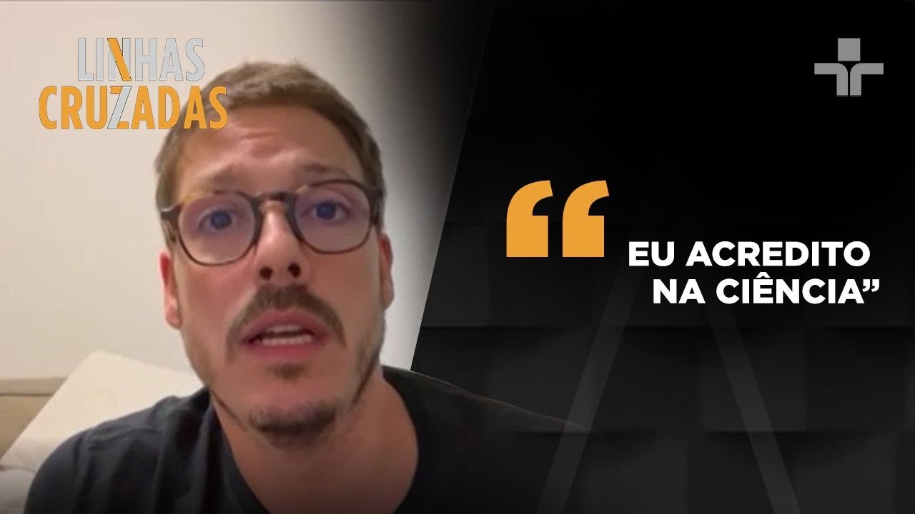 Fábio Porchat explica por que é ateu: 