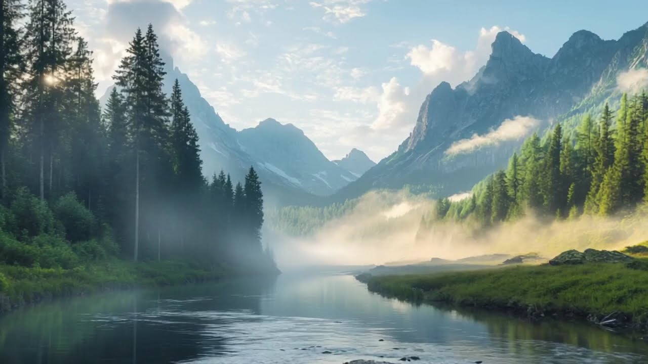 Stunning Landscapes Around the World – Cinematic Nature Views