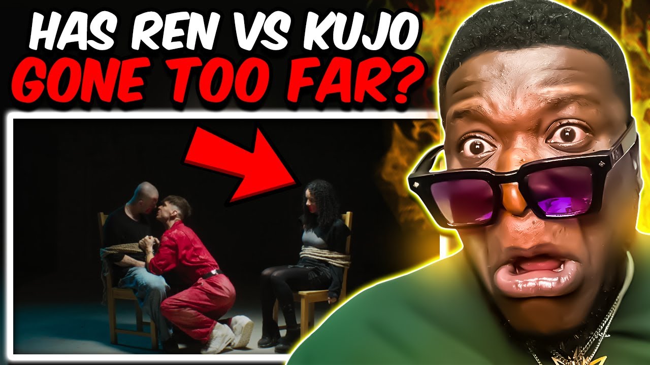 РЕН ДЕЙСТВИТЕЛЬНО СУМАСШЕДШИЙ!!! | Рен - КУДЖО ПОБЕЖДЕН (РЕАКЦИЯ)