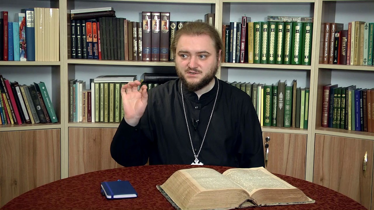 Ребенок в церкви