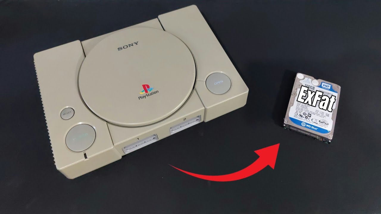 Como rodar jogos no POPStarter com HD em ExFat