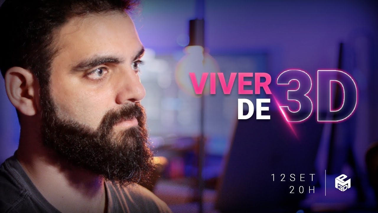 Viver de 3D | A Computa&ccedil;&atilde;o Gr&aacute;fica e o Poder de Mudar Vidas - P&M3D