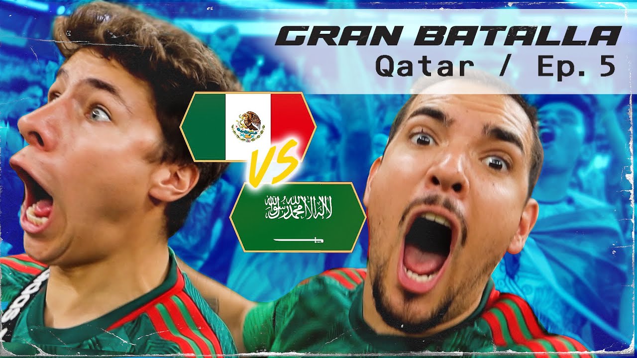 ASÍ NOS ELIMINARON… Arabia Saudita VS México | JUCA