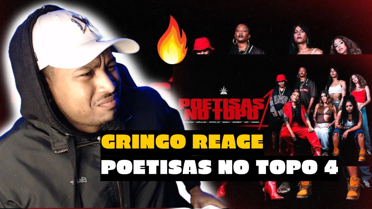 Poetisas no Topo 4 - FIZERAM UM HITTT🥶🥶´MOÇAMBICANO REAGE