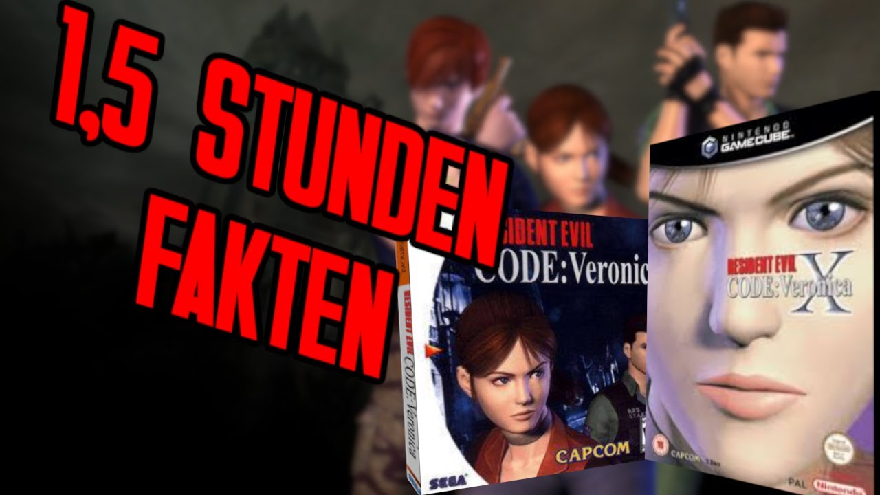 1 1/2 Stunden Resident Evil: Code Veronica Fakten (Supercut) - Resident Evil Fakten