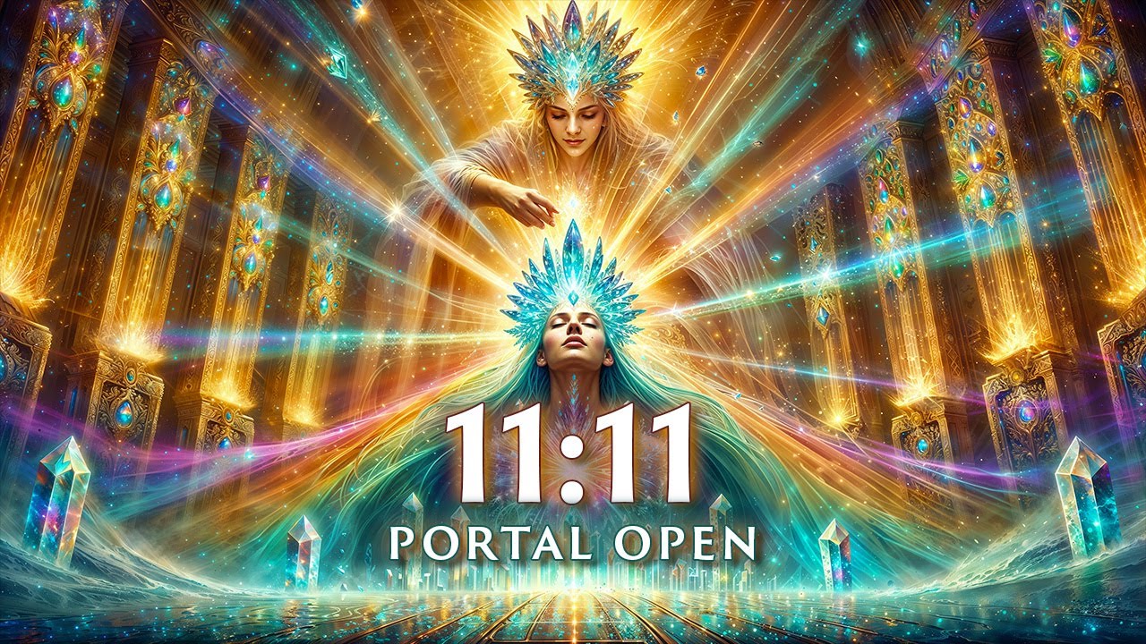 💫 11:11 Portal Open | Receive Galactic Light Codes & Activate Your Light Body