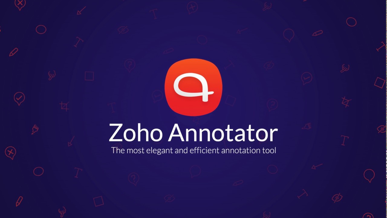 Zoho Annotator - The most elegant and efficient annotation tool