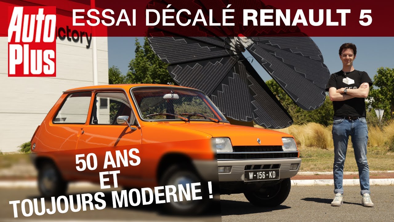 Essai Renault 5 TL (1977) : on fête ses 50 ans au volant !