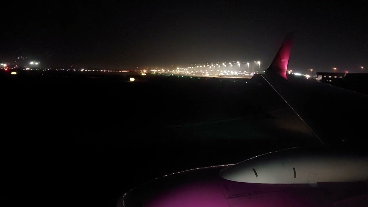 Night Flight ✈️  Jhb South Africa