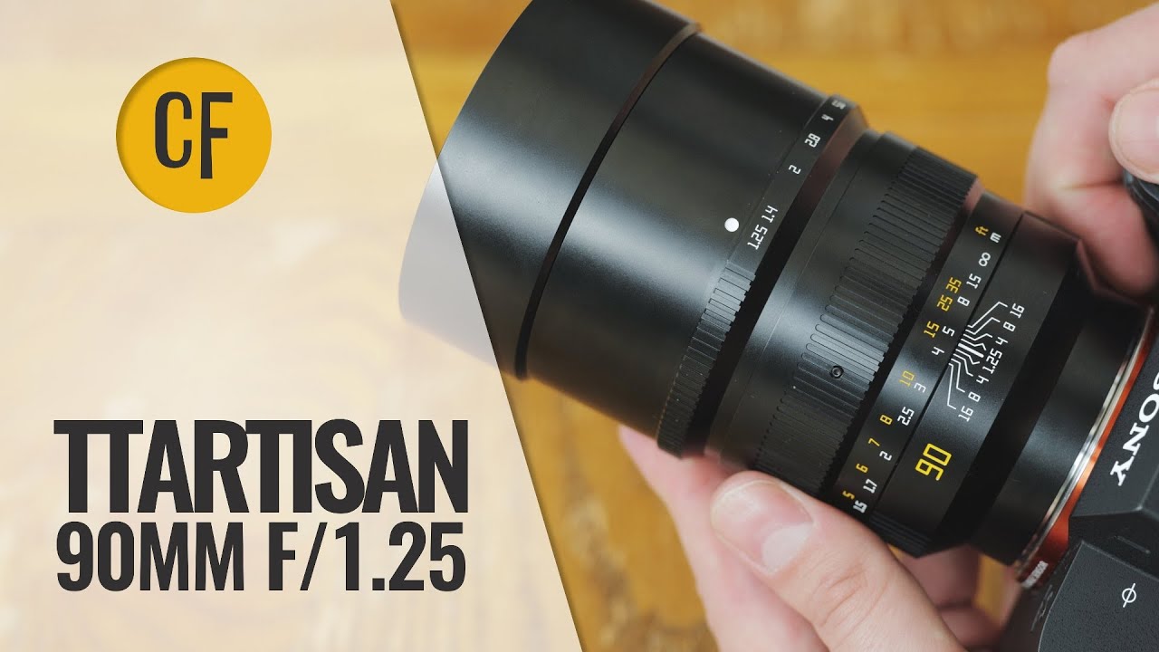 Обзор объектива TTArtisan 90mm f/1.25 с примерами