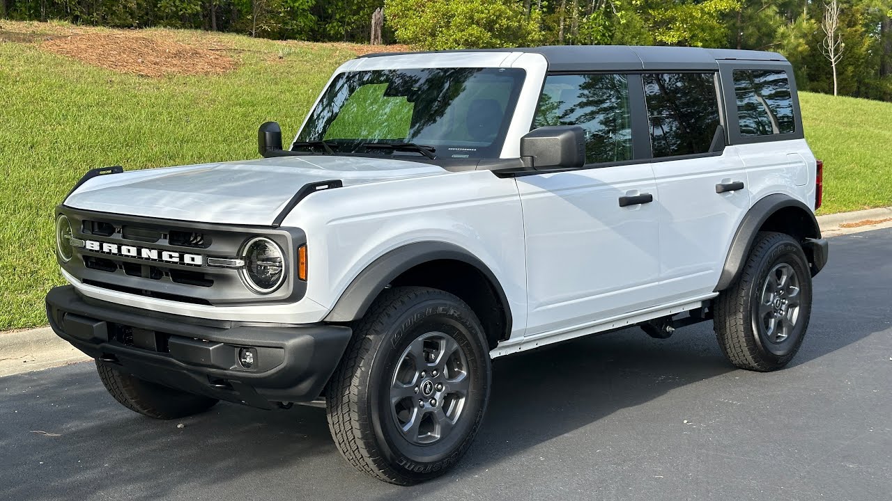 Ford Bronco Big Bend Overview!