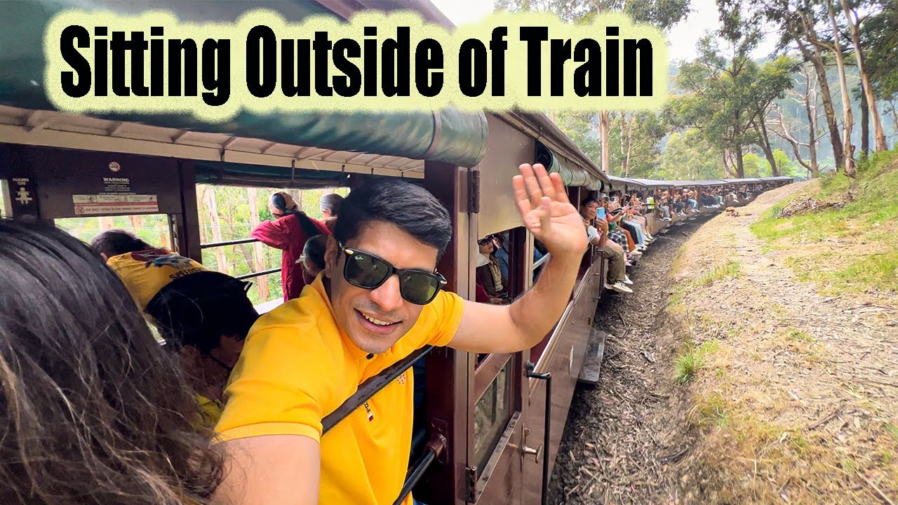 Melbourne's Most Scenic Puffing Billy Railway Experience!#melbourne #railway