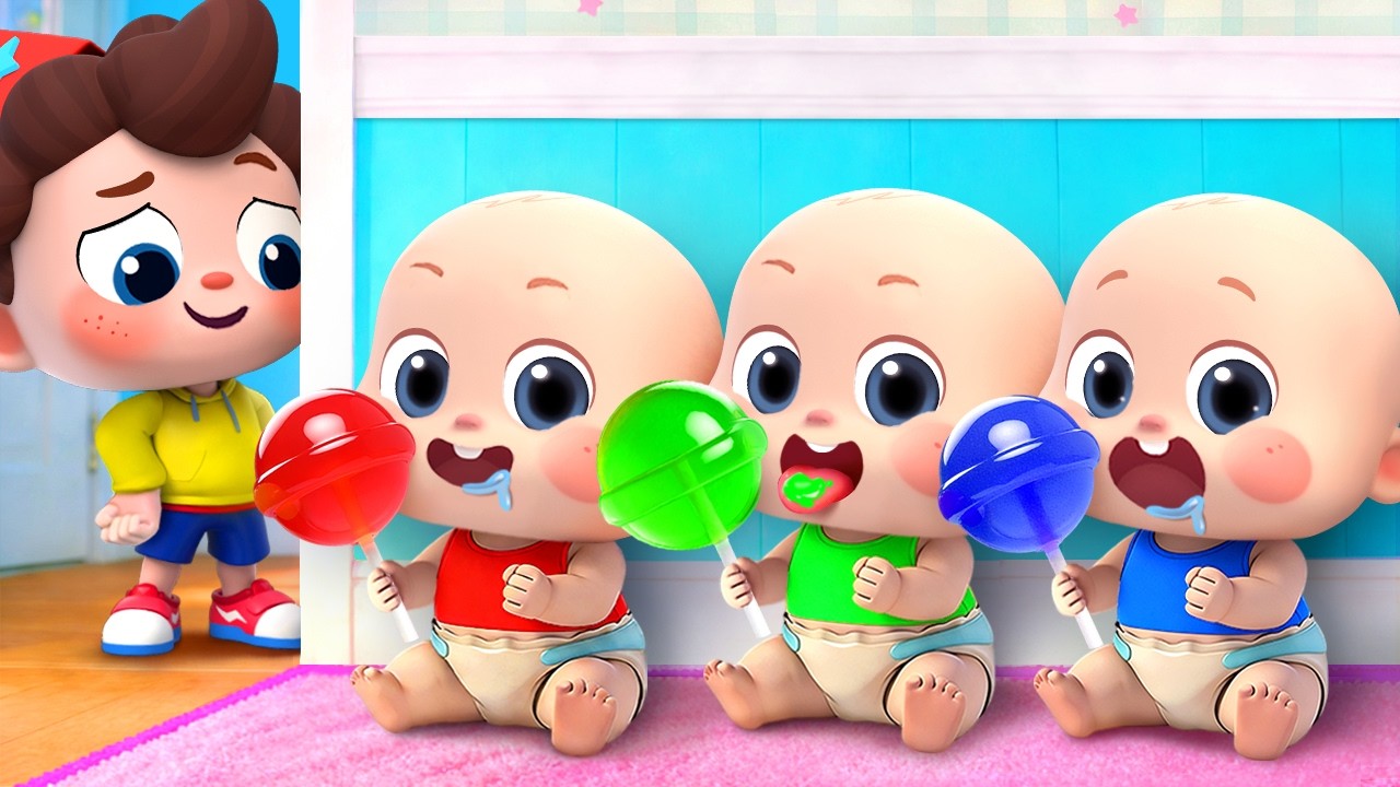 🔴【LIVE】Pencuri Kecil Warna-warni & Permen 🍭| Ayo ! Neo | Lagu Anak-anak | BabyBus Bahasa Indonesia