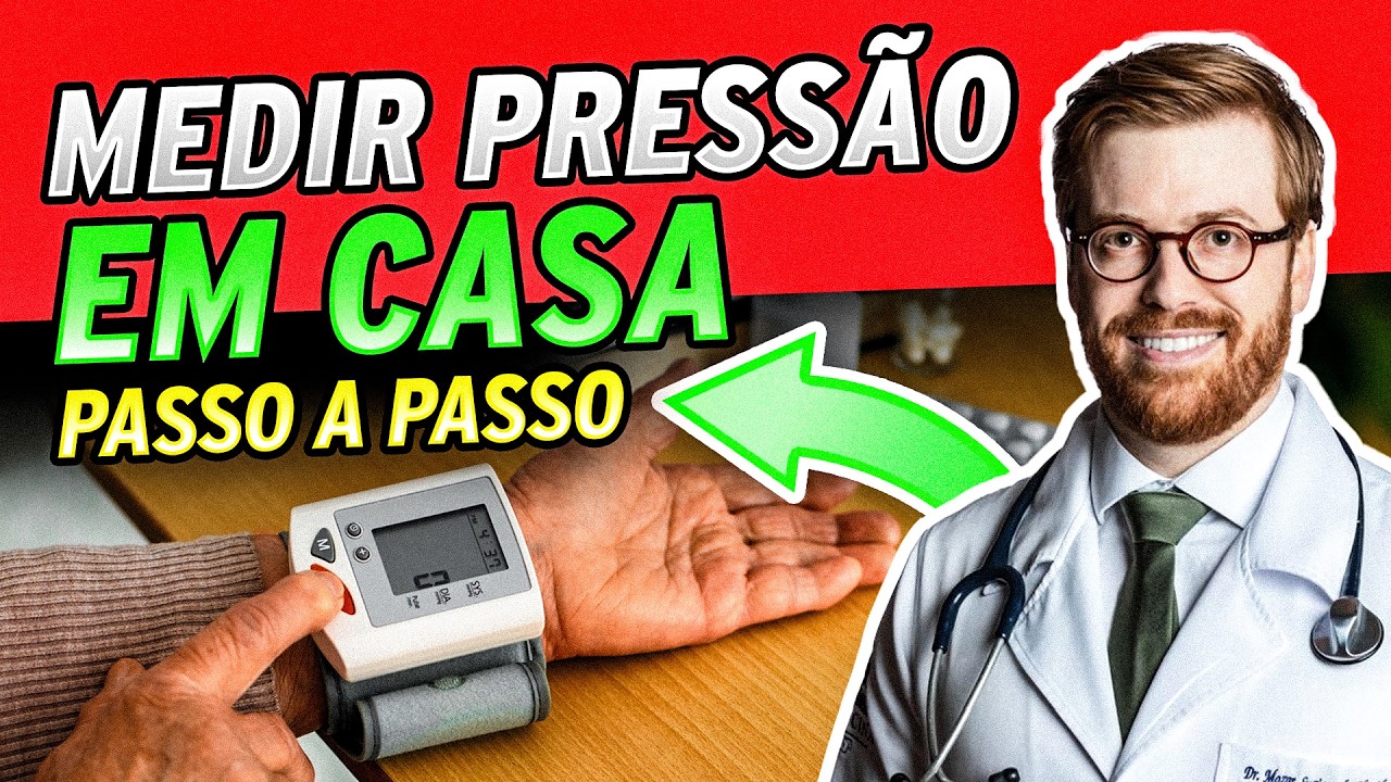 5 Dicas para MEDIR a PRESSÃO Corretamente em Casa