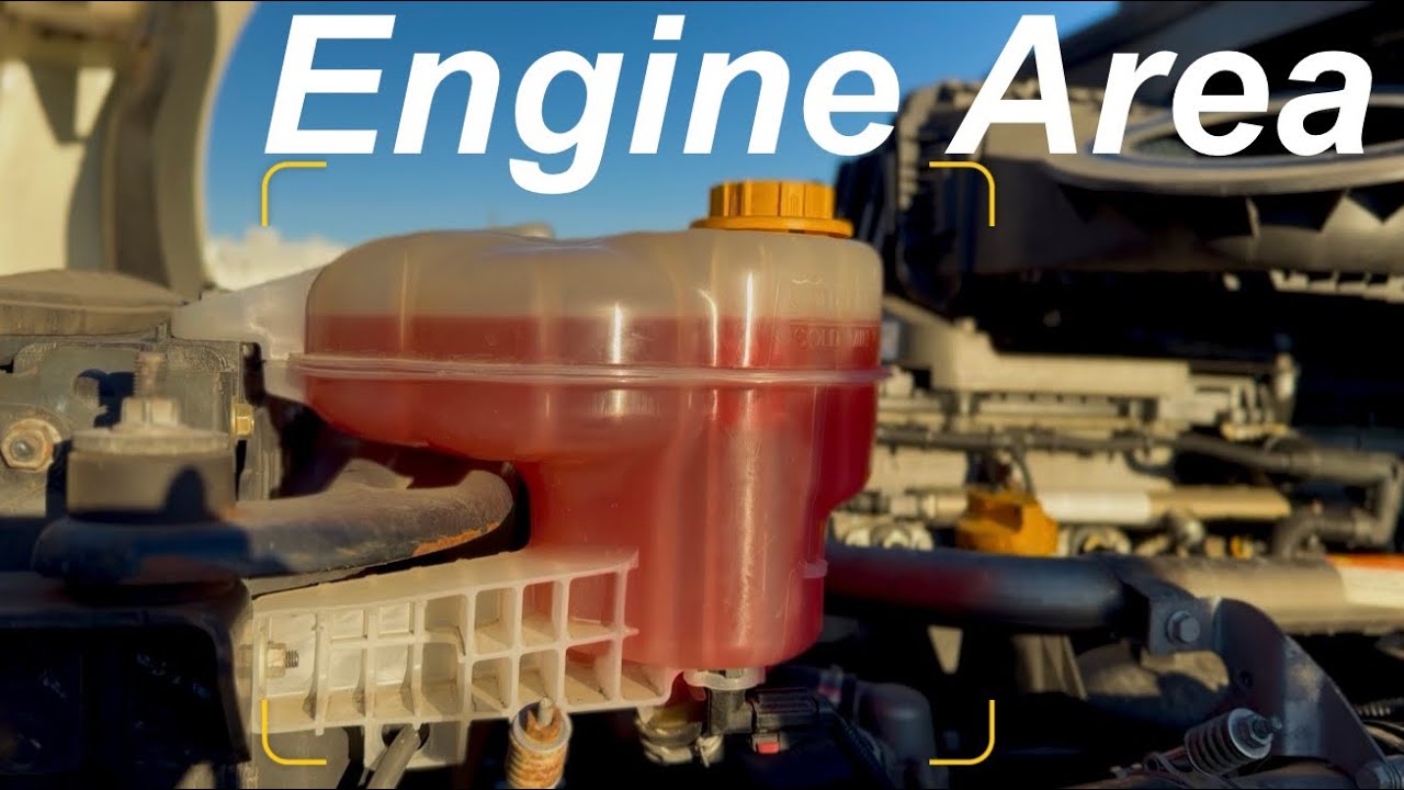 2026 Pg.2 External Inspection - Engine Area (Freightliner)