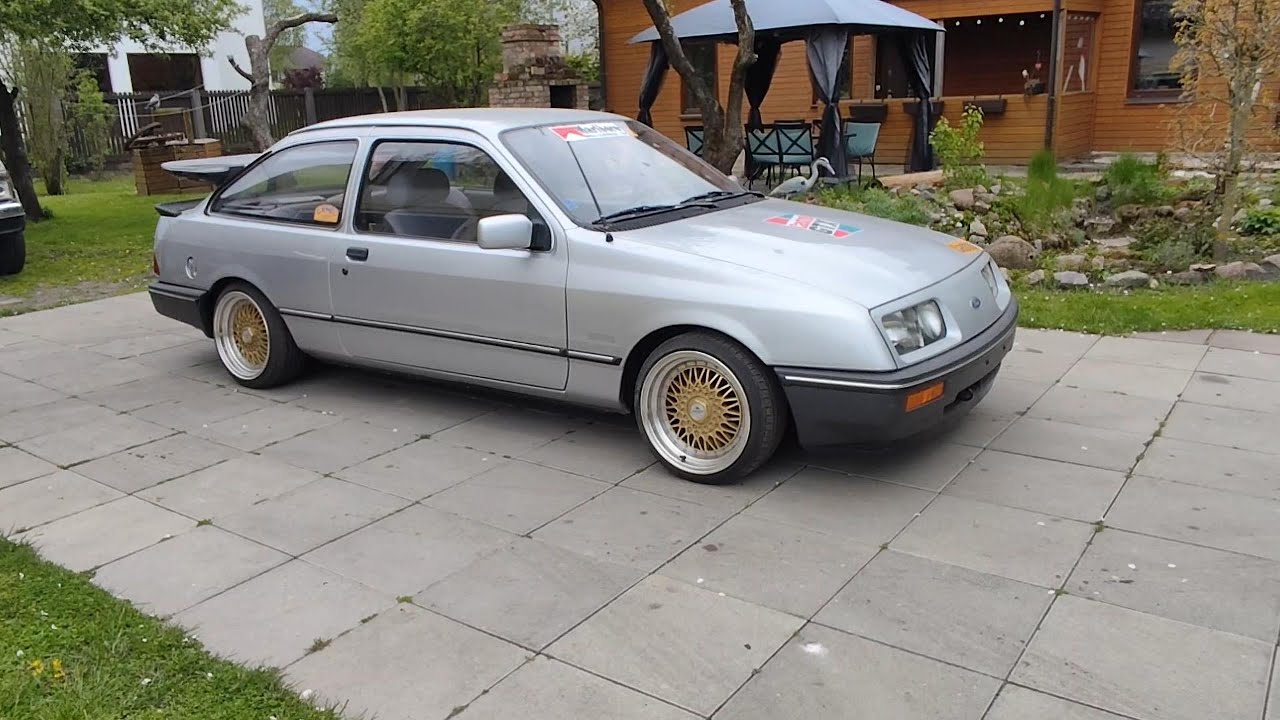 FORD SIERRA 3 door project cosworth replica part 4 GET LOW OR DIE TRYIN