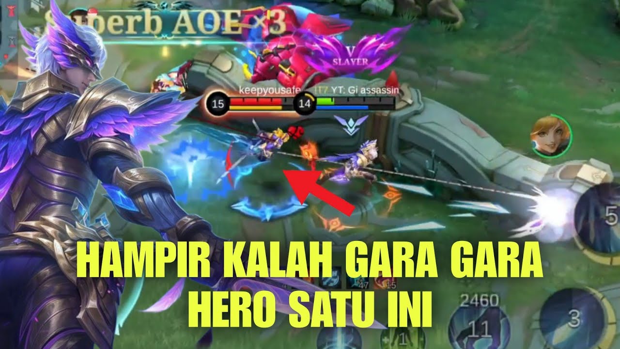 RAHASIA BERMAIN GUSION!! KETIKA KETEMU FANNY JAGO!! 🥶