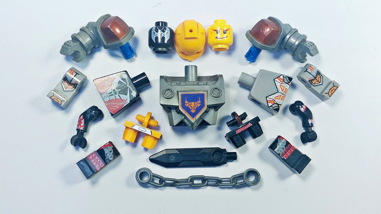 LEGO NEXO KNIGHTS AND LEGO WARRIOR KINGDOM | LEGO BUILD